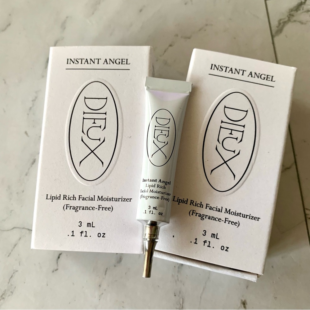 2 Dieux Instant Angel Lipid Rich Facial Moisturizer 3ml each
